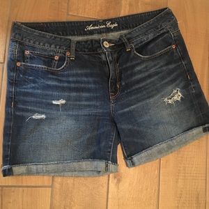 American Eagle Destructive Size 12 Jean Shorts